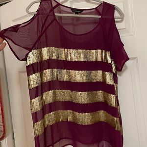 Rock & Republic short sleeve blouse